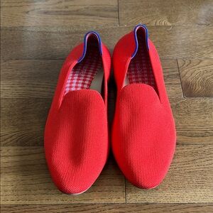 Rothy's Red Slip-On Flats